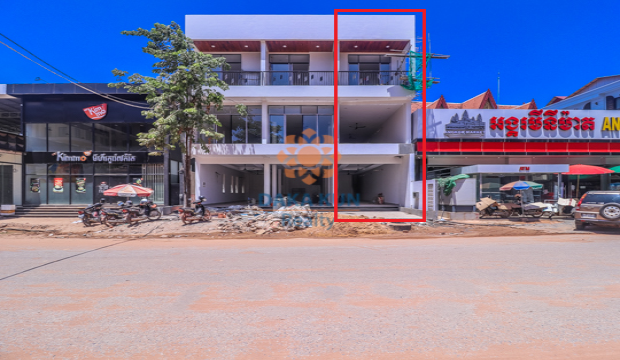 Commercial Building for Rent near Old Market, Siem Reap city